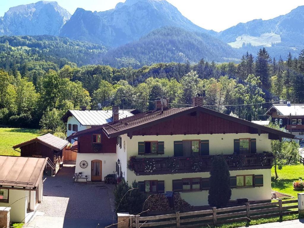 Ferienwohnung Baumgart Schoenau am Koenigsee Exterior foto