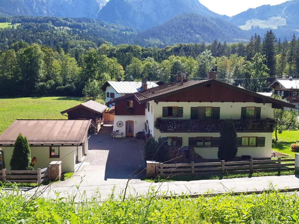 Ferienwohnung Baumgart Schoenau am Koenigsee Exterior foto