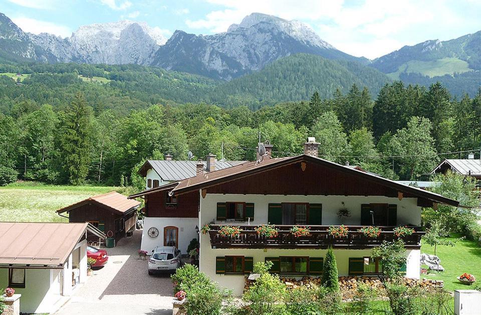 Ferienwohnung Baumgart Schoenau am Koenigsee Exterior foto